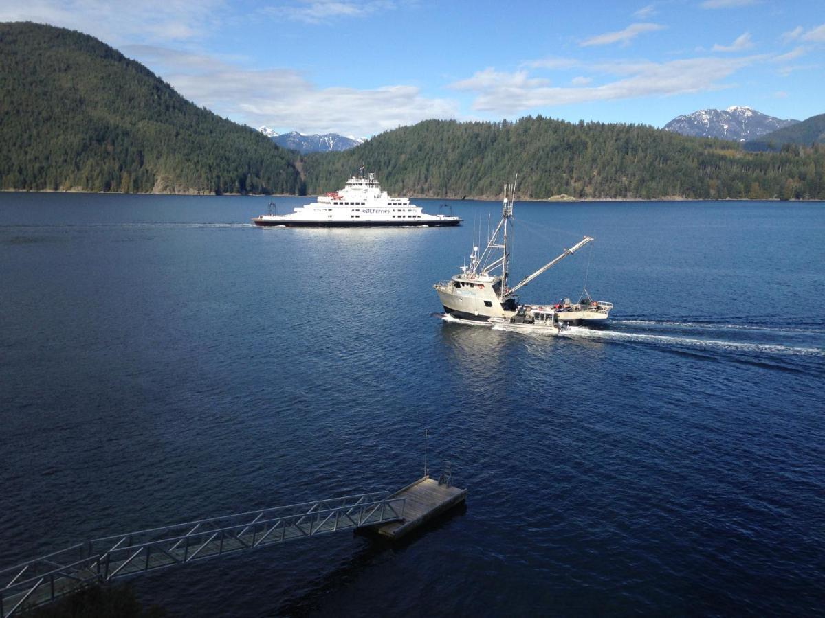 Earls Cove Orca View Bed & Breakfast Egmont Екстериор снимка
