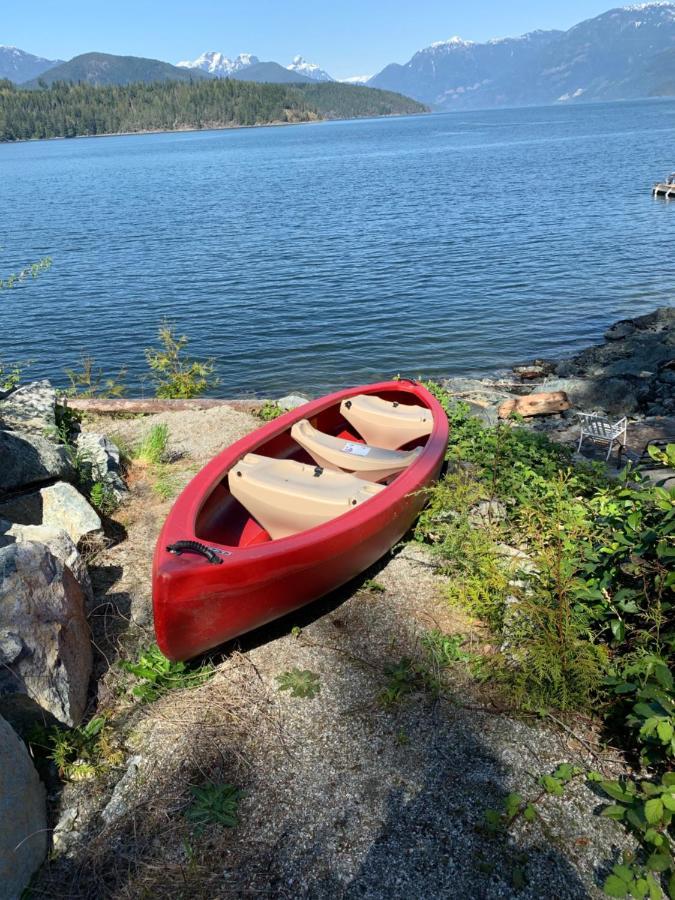 Earls Cove Orca View Bed & Breakfast Egmont Екстериор снимка
